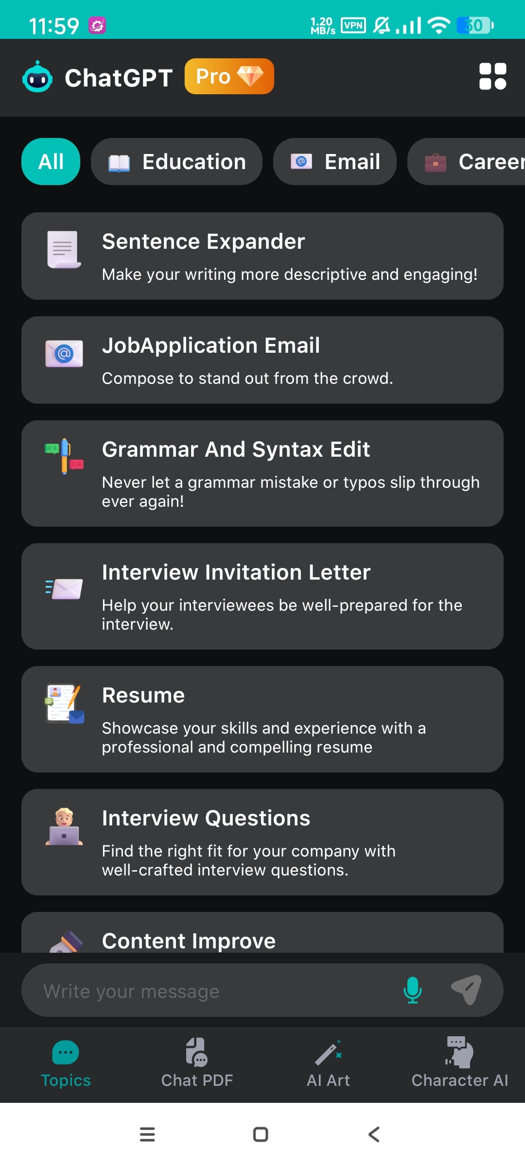 Chatbot 4.o AI全智能AI写作 制作工具 第6张插图 Chatbot 4.o AI全智能AI写作 制作工具 第6张插图