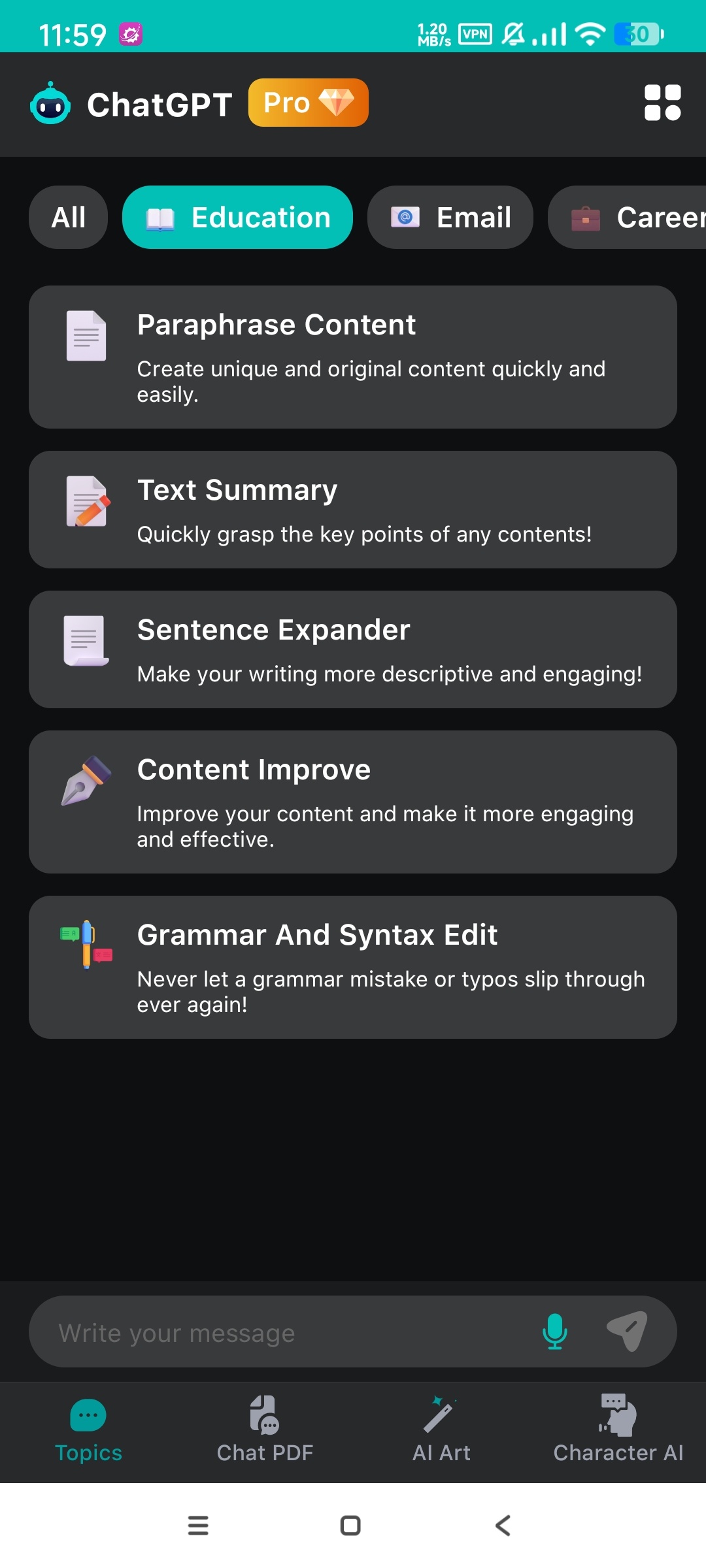 Chatbot 4.o AI全智能AI写作 制作工具 第7张插图 Chatbot 4.o AI全智能AI写作 制作工具 第7张插图