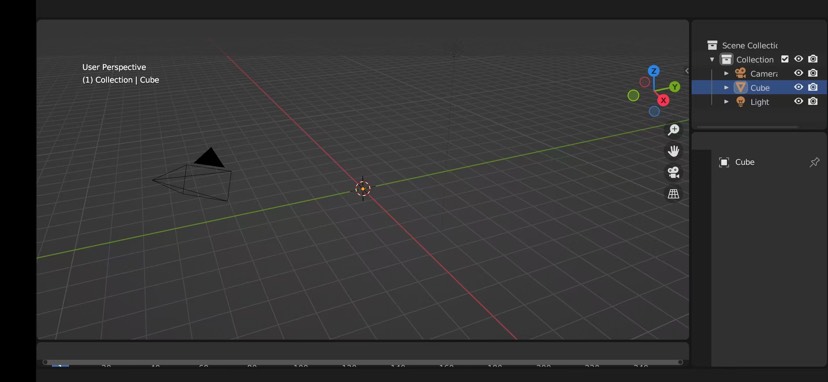 Blender安卓版 v0.0.5|专业3D建模/动画/渲染工具 第9张插图 Blender安卓版 v0.0.5|专业3D建模/动画/渲染工具 第9张插图
