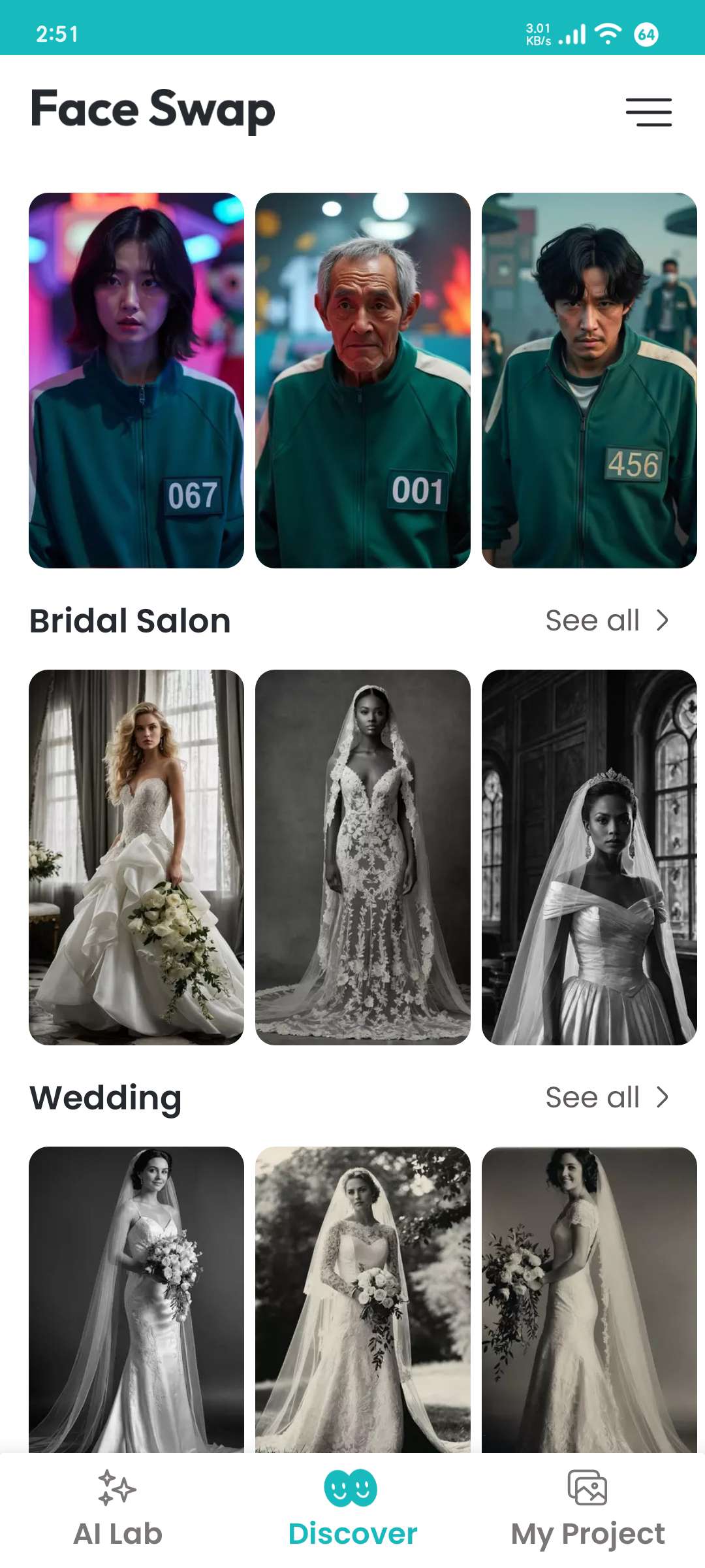 AI Photo1.3.8AI换脸工具解锁专业版 第8张插图 AI Photo1.3.8AI换脸工具解锁专业版 第8张插图