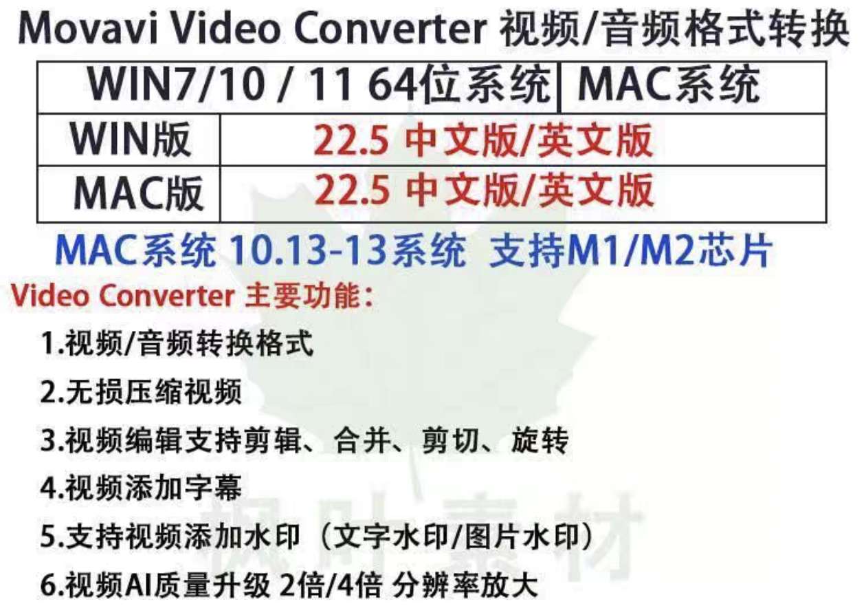 PC端超强的音视频格式转换工具(激活版) 第6张插图 PC端超强的音视频格式转换工具(激活版) 第6张插图