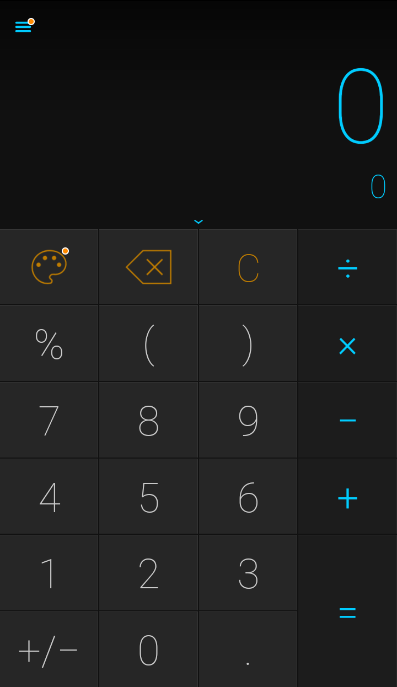 CALCU v4.7.19 功能强大的计算器 第7张插图 CALCU v4.7.19 功能强大的计算器 第7张插图