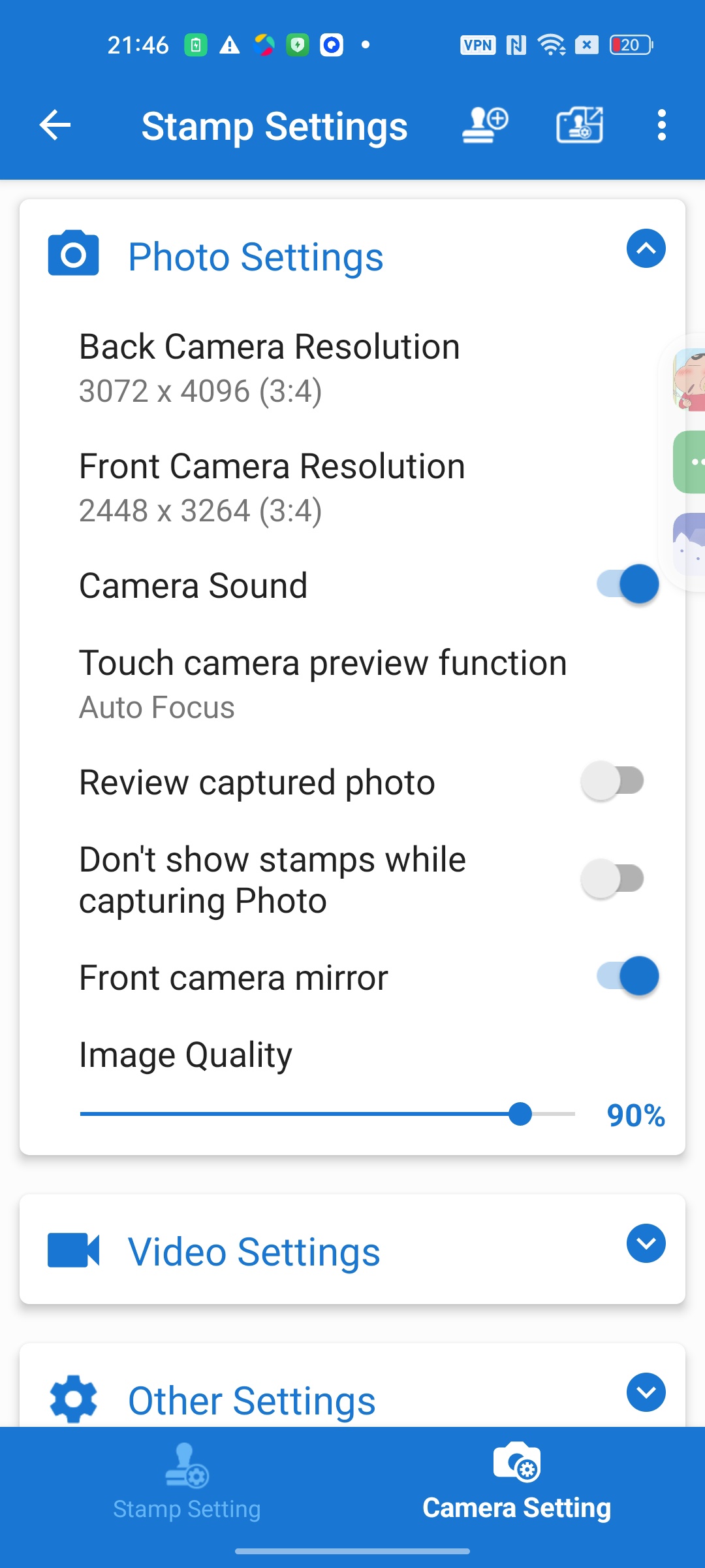 TimeStamp Camera⭕拍照留痕水印自动加 第8张插图 TimeStamp Camera⭕拍照留痕水印自动加 第8张插图