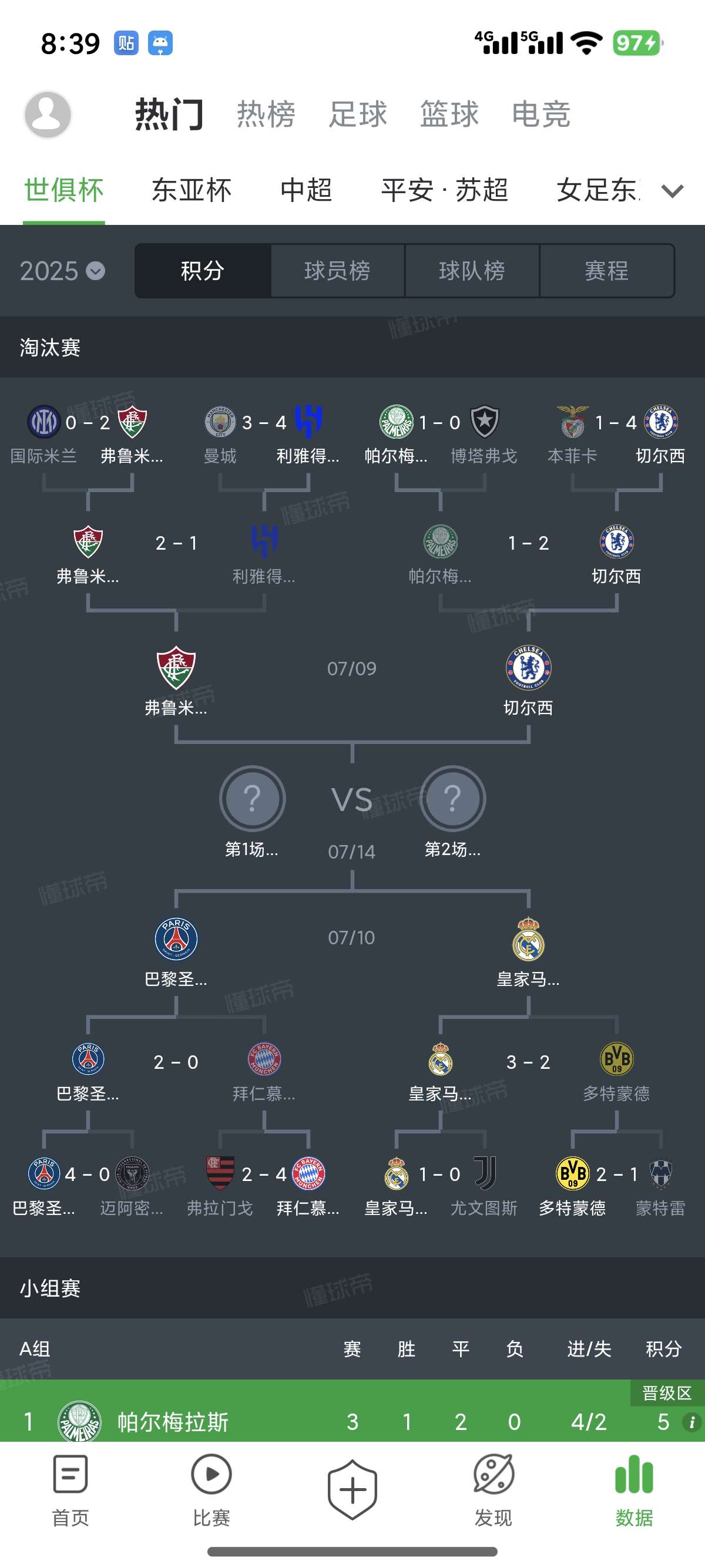 懂球帝去广告版掌上观全球赛事9.2.1 第7张插图 懂球帝去广告版掌上观全球赛事9.2.1 第7张插图